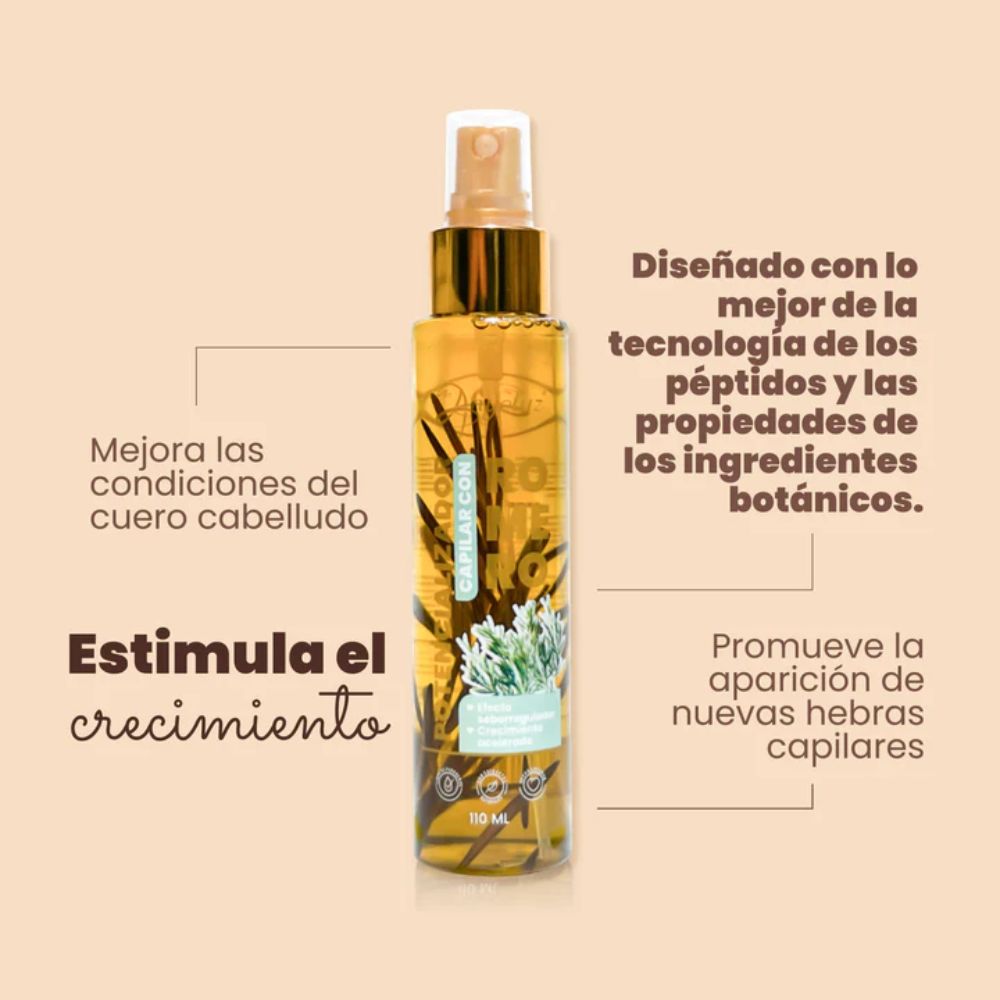 Anyeluz Potencializador Capilar con Romero 110mL