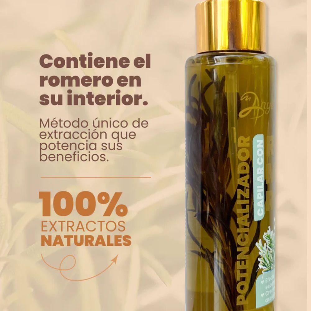 Anyeluz Potencializador Capilar con Romero 110mL