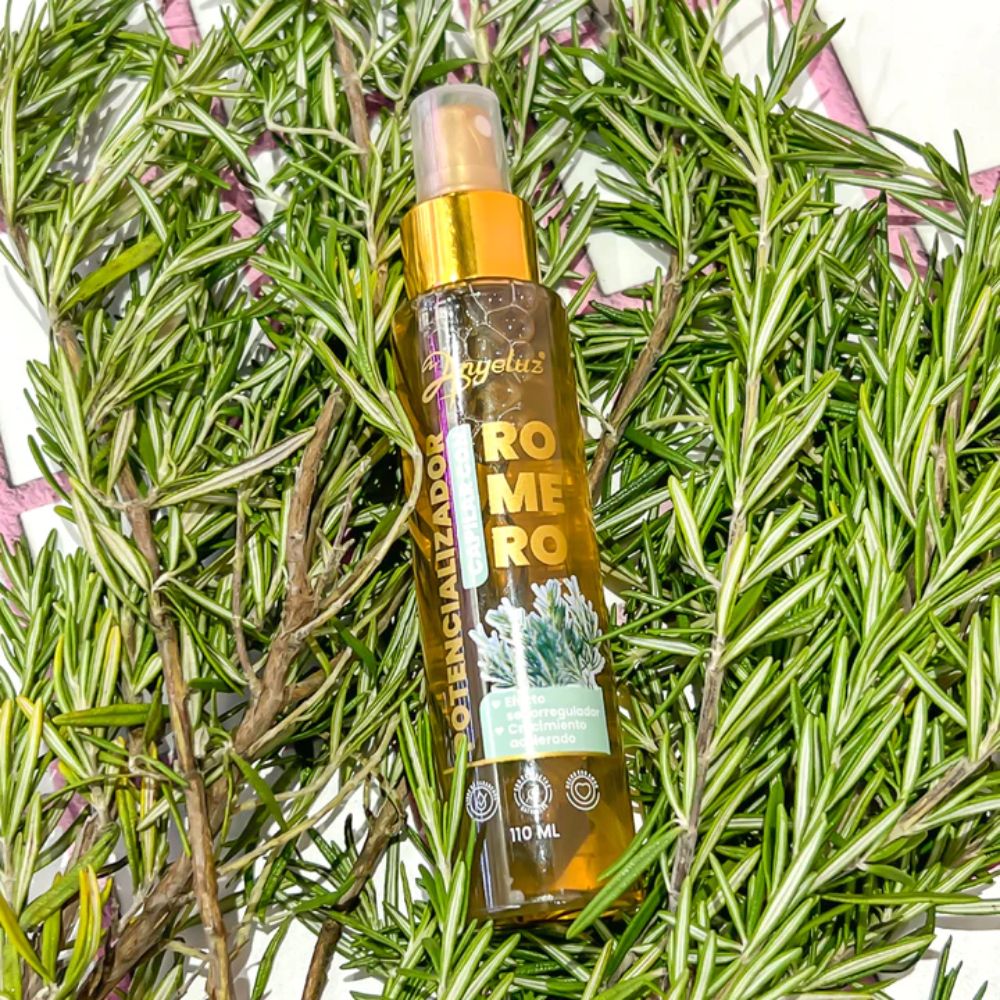 Anyeluz Potencializador Capilar con Romero 110mL
