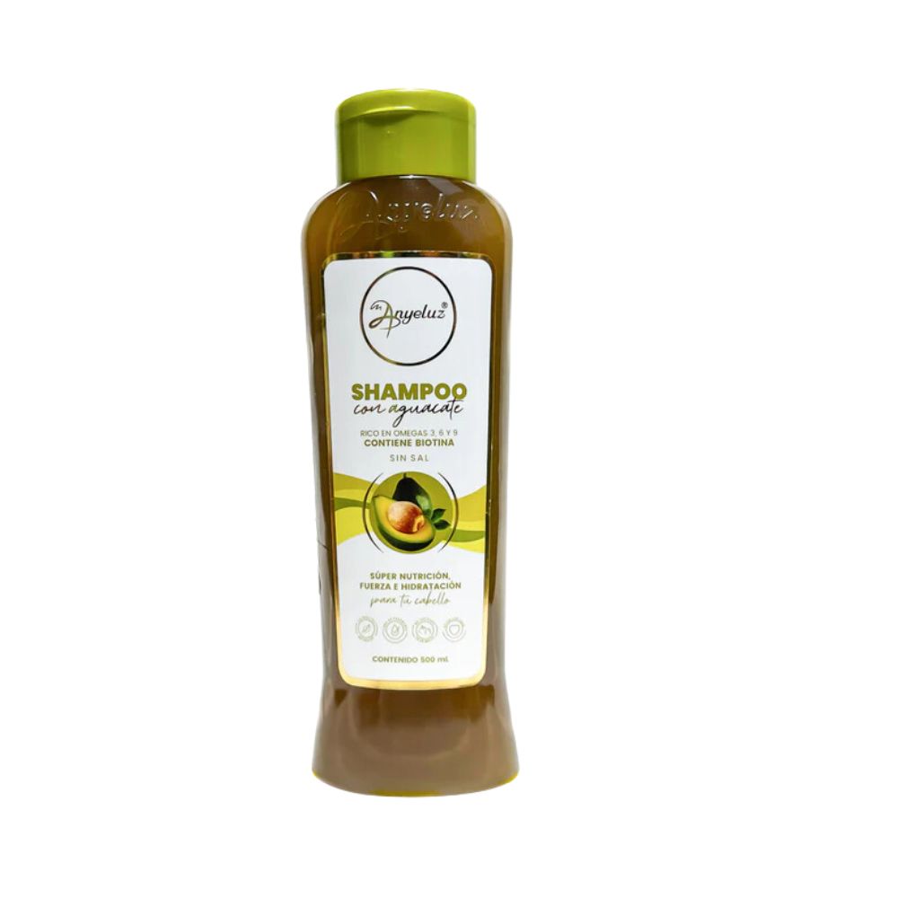 Anyeluz Shampoo with Avocado 500mL 
