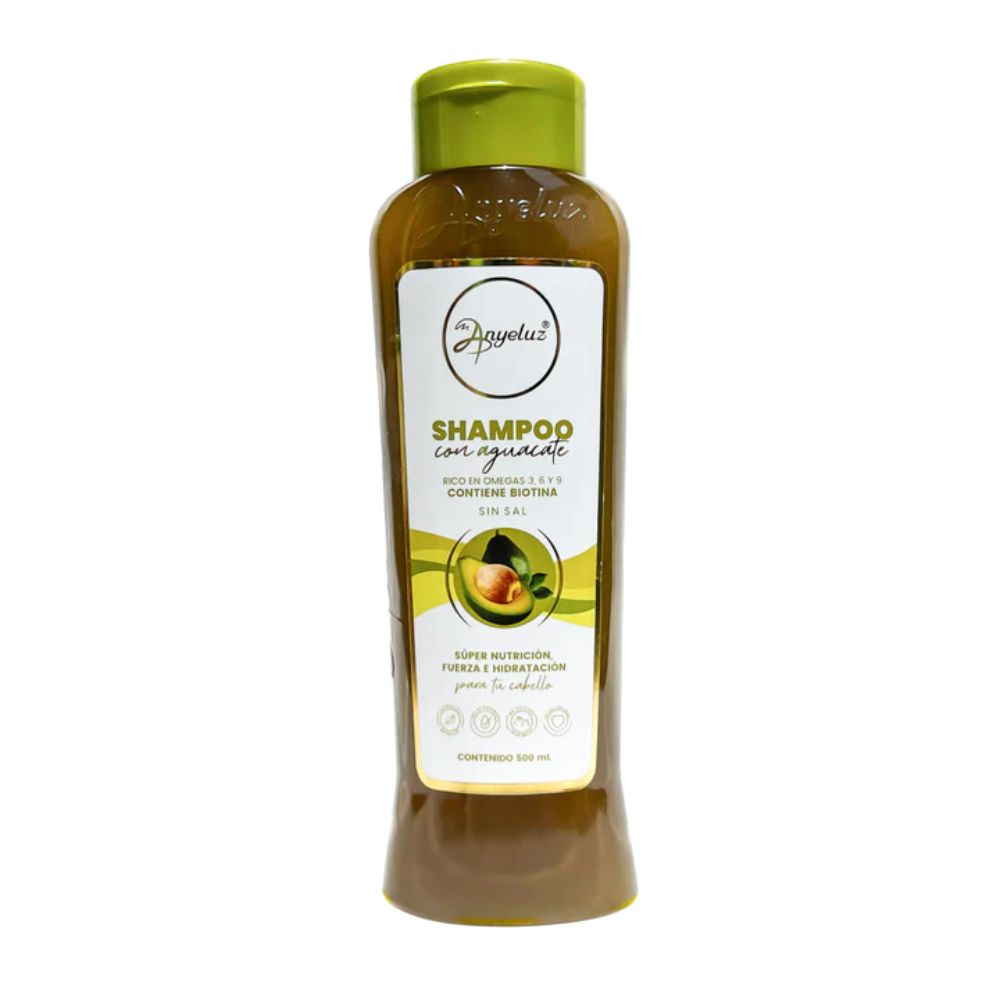 Anyeluz Shampoo with Avocado 500mL