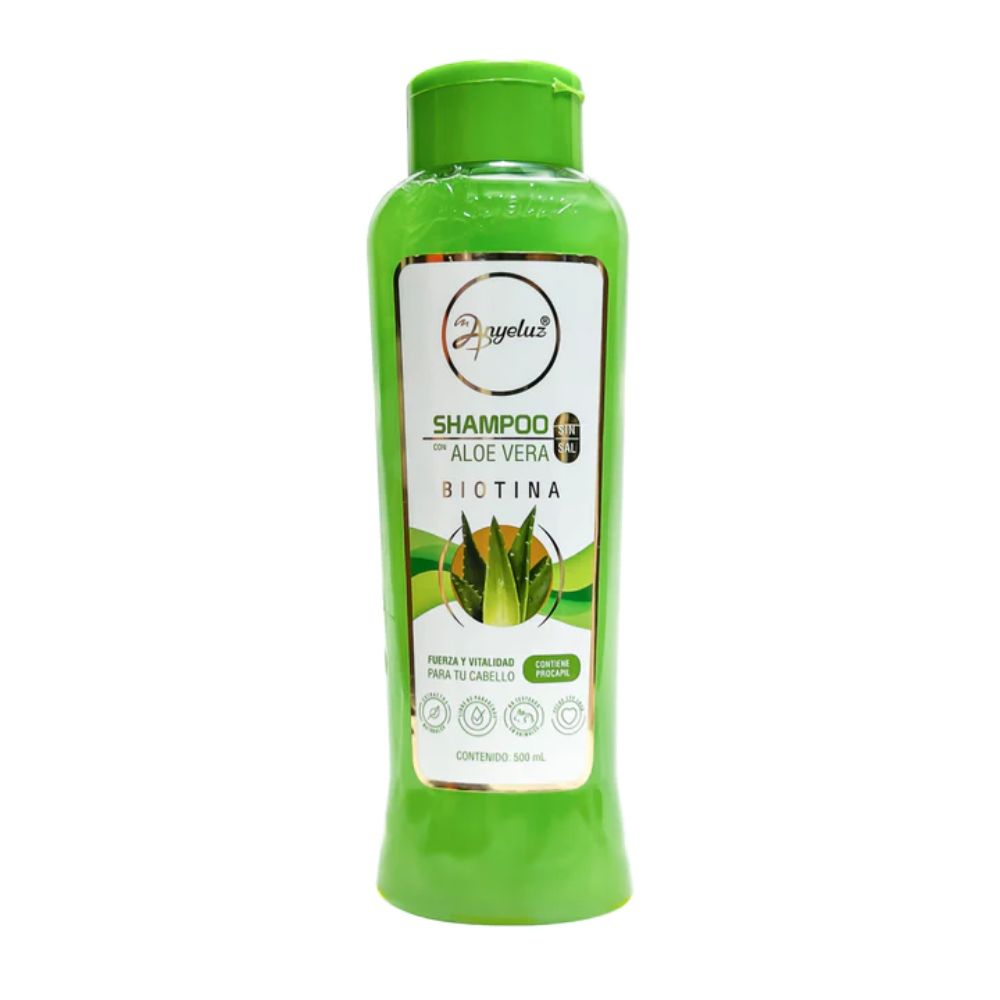 Anyeluz Shampoo de Aloe Vera 500mL