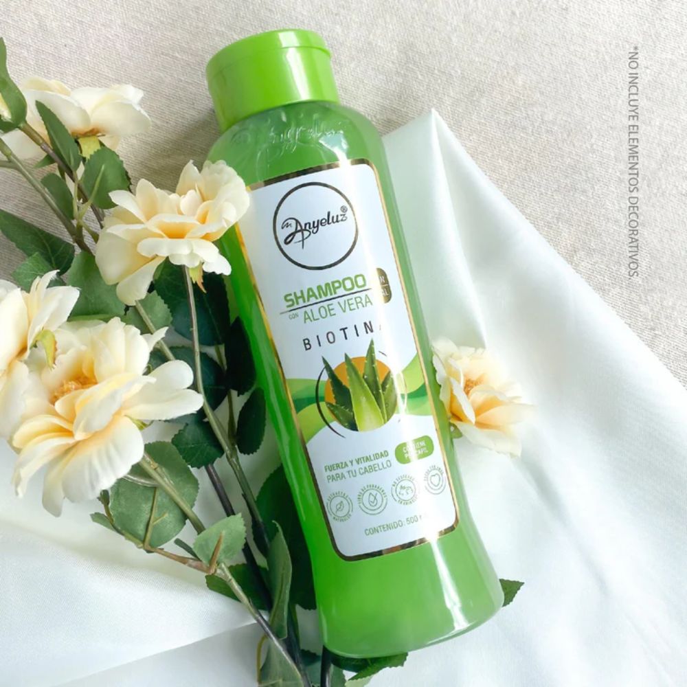 Anyeluz Shampoo de Aloe Vera 500mL