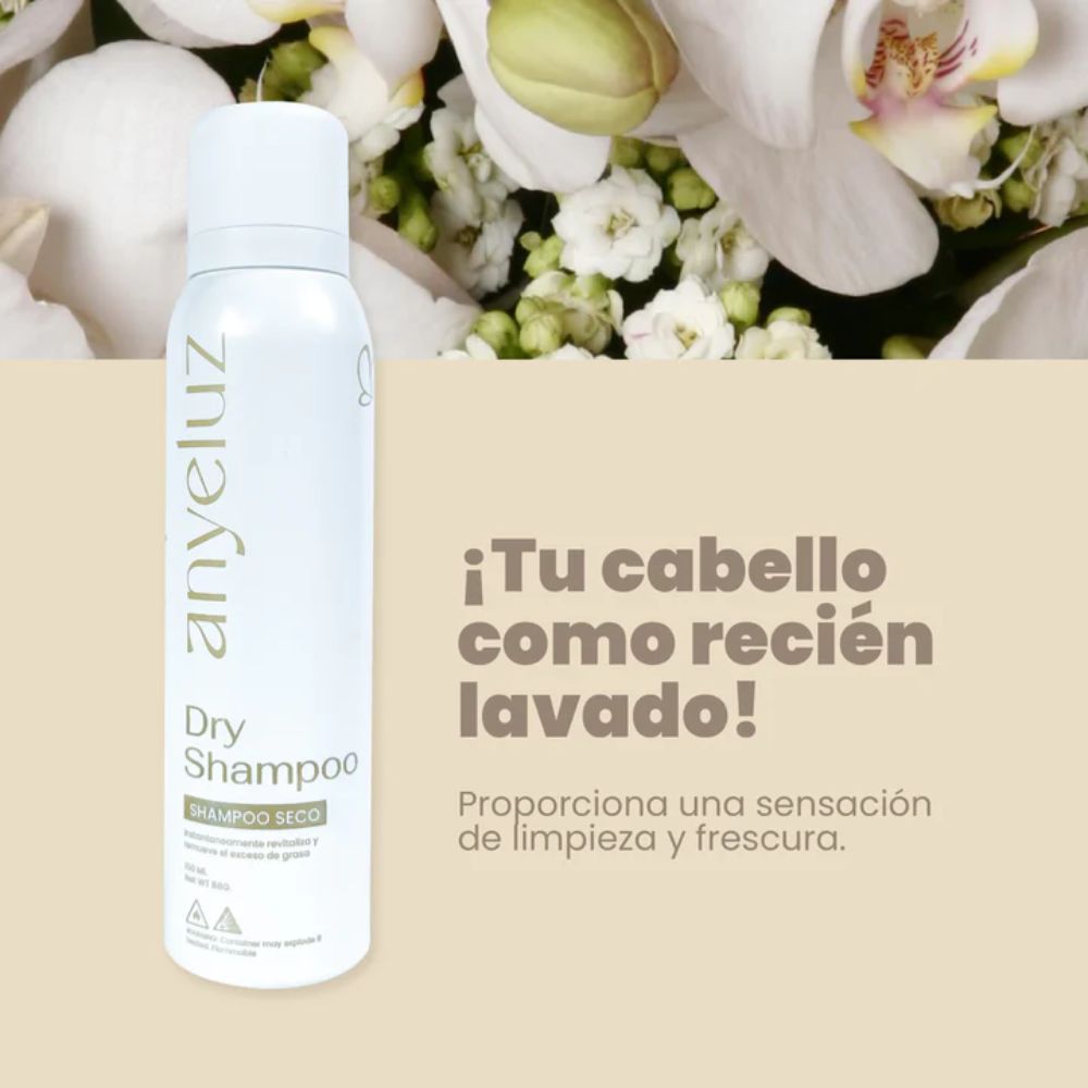 Anyeluz Shampoo Seco 150mL