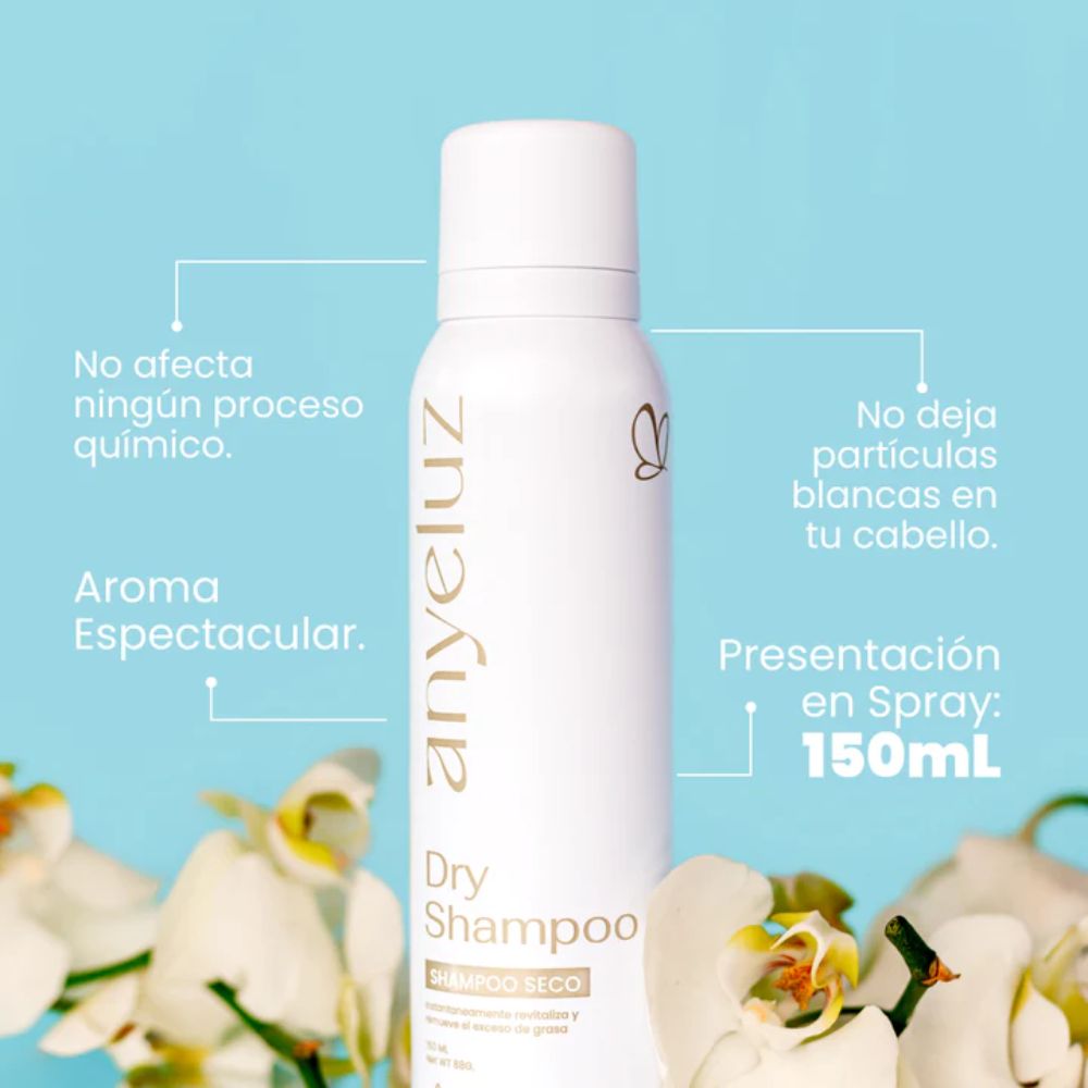 Anyeluz Shampoo Seco 150mL