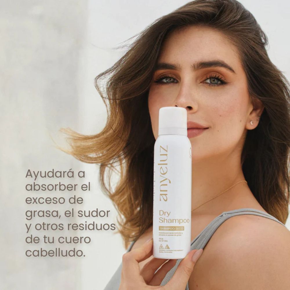 Anyeluz Shampoo Seco 150mL