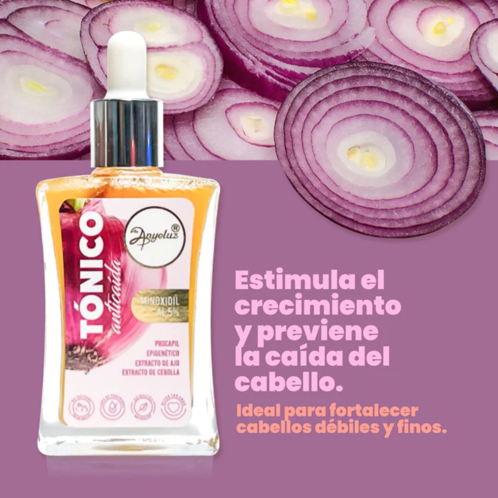 Tonico Anticaida y Anticaspa Anyeluz (1 pack) Tonico Anticaida y Anticaspa Anyeluz