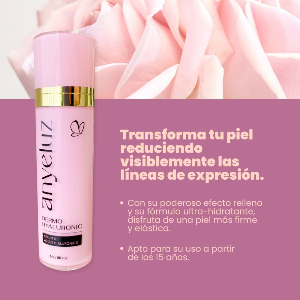 ANYELUZ aCIDO HIALURoNICO DERMO X80ML