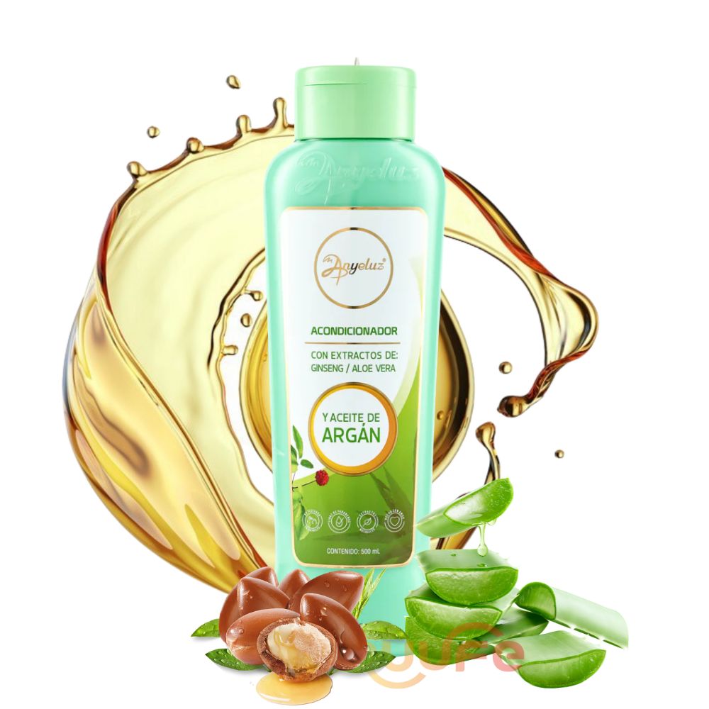Anyeluz Argan and Aloe Vera Conditioner 500mL 