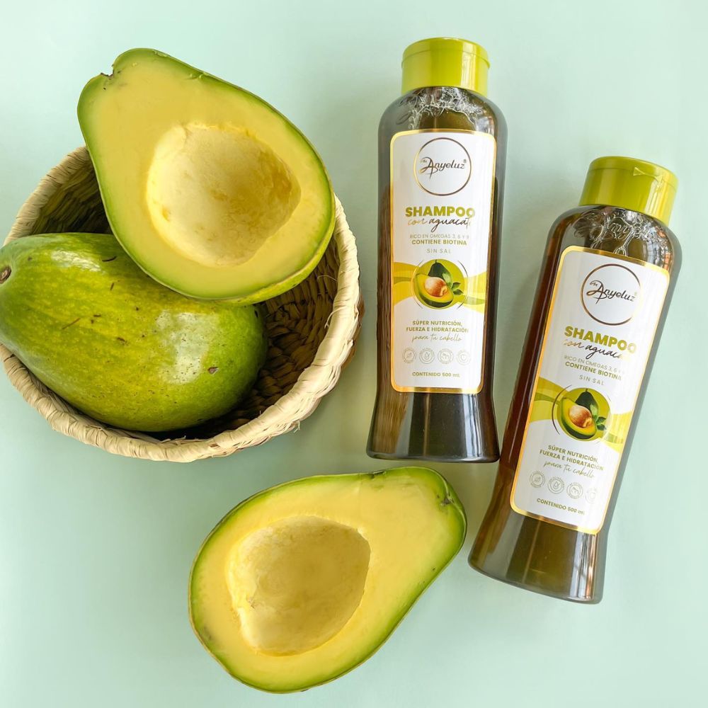 Anyeluz Shampoo with Avocado 500mL 