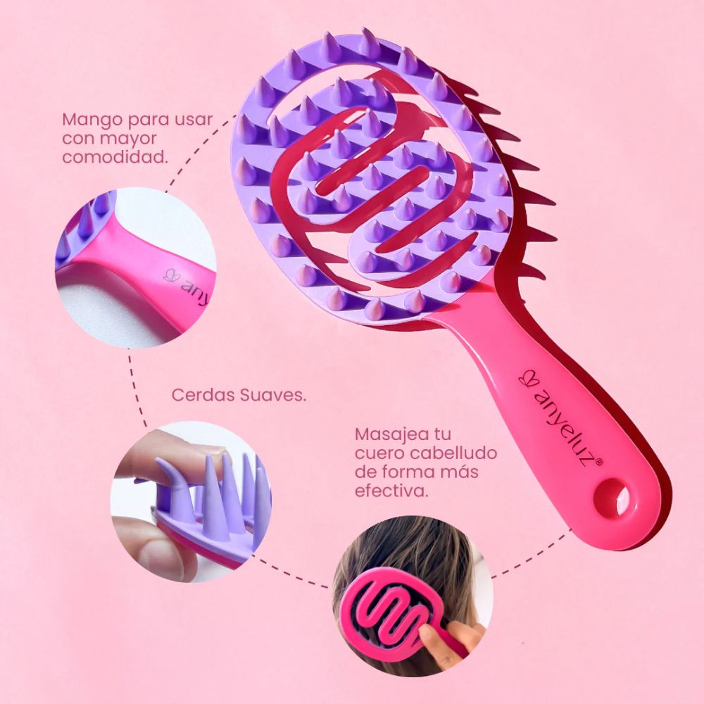 Anyeluz Hair Massager 