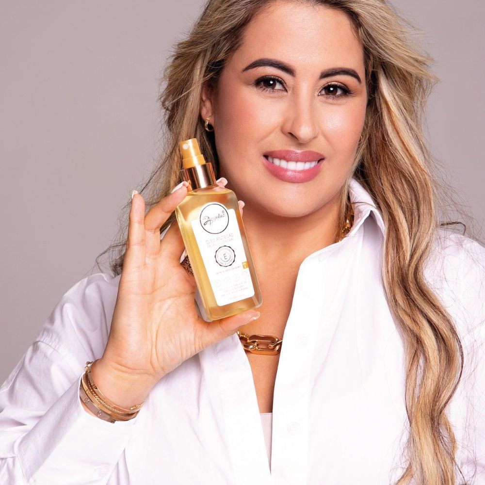 Anyeluz Anti-Aging Facial Body Oil and Anyeluz Facial Cleansing Jelly (Pack 2) 