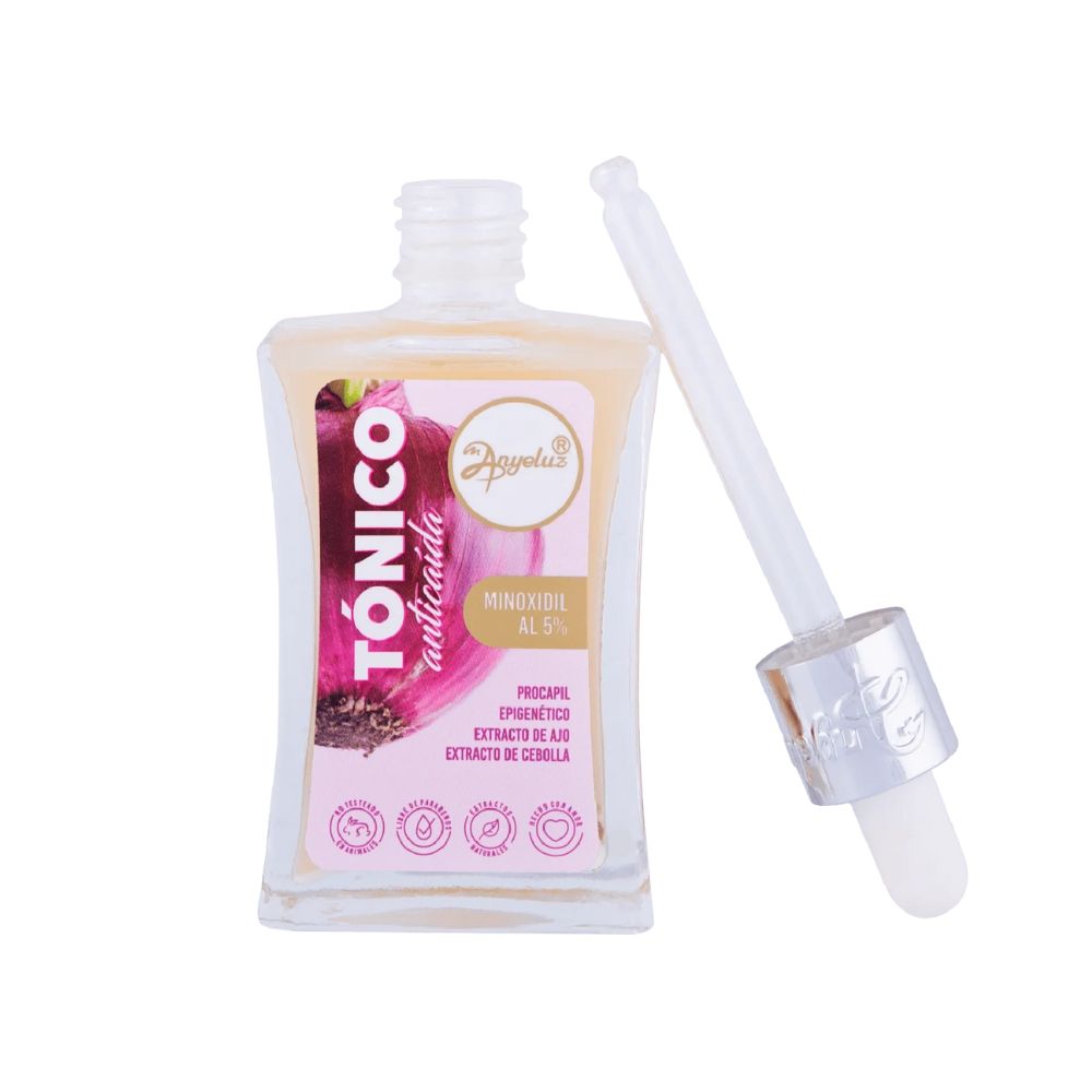 Anyeluz Onion Shampoo, Anyeluz Onion Conditioner, Anyeluz Hair Therapy and Anyeluz Onion Anti-Hair Loss Tonic (4 pack)