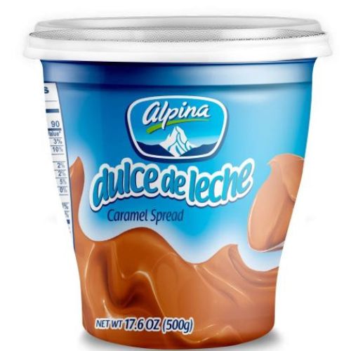Arequipe Alpina Dulce de Leche Snack 