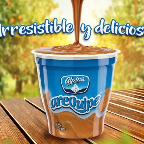 Arequipito alpina 20 units 50gr each Snack 