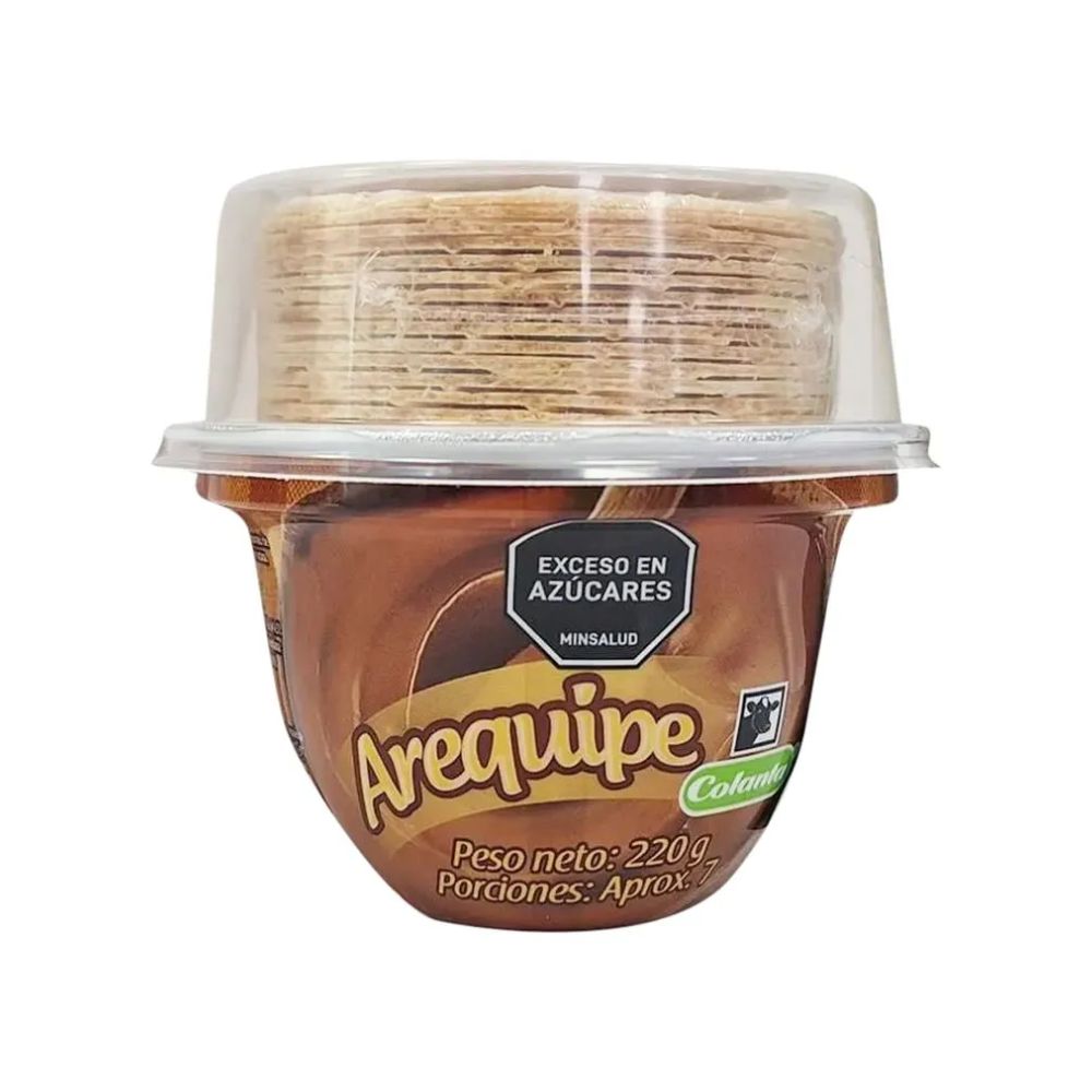 COLANTA Arequipe + Miniobleas 242 gr