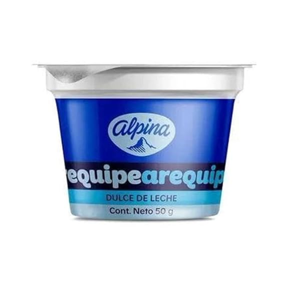 Arequipito alpina 20 units 50gr each Snack 