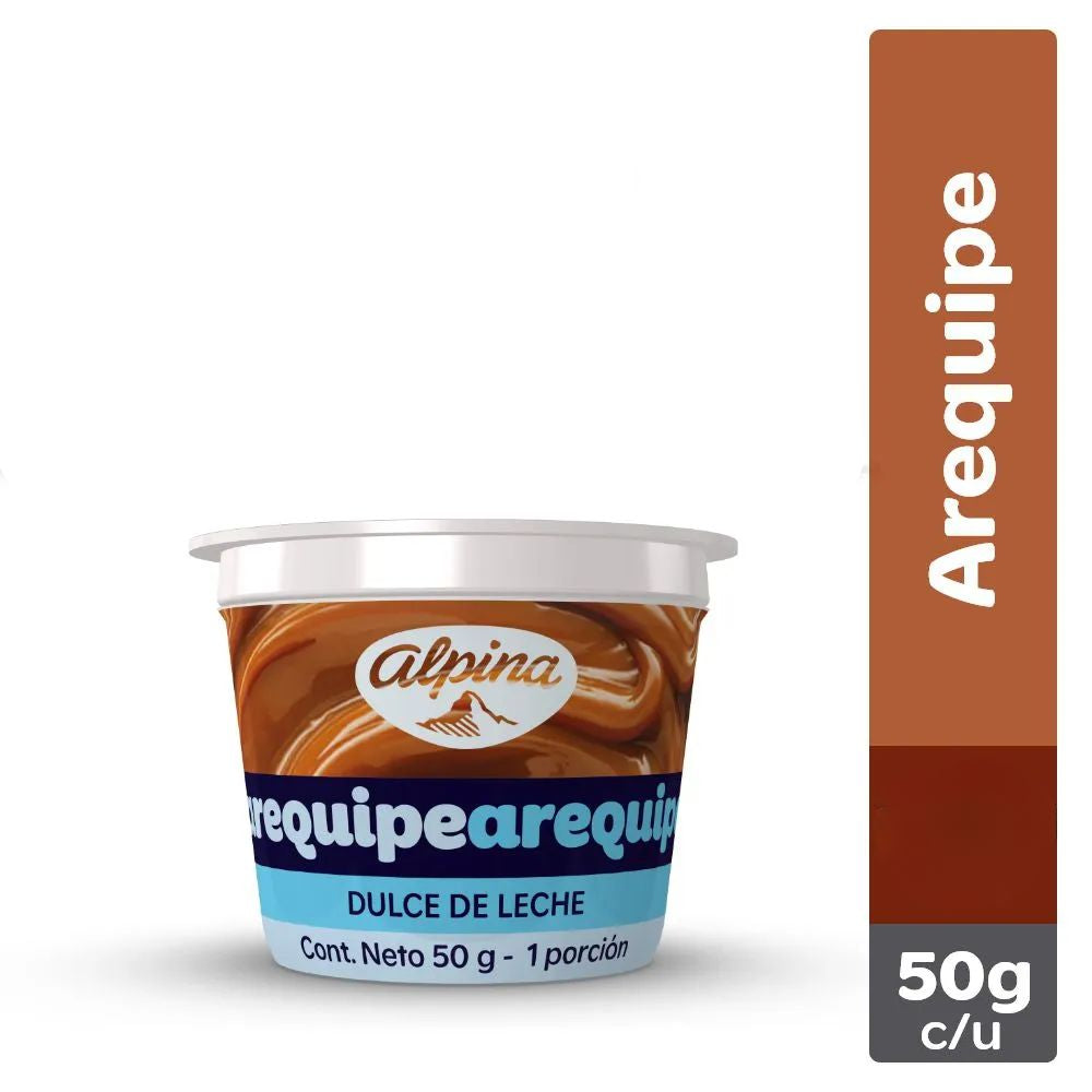 Alpina Arequipito Vaso x50g (1 unid)