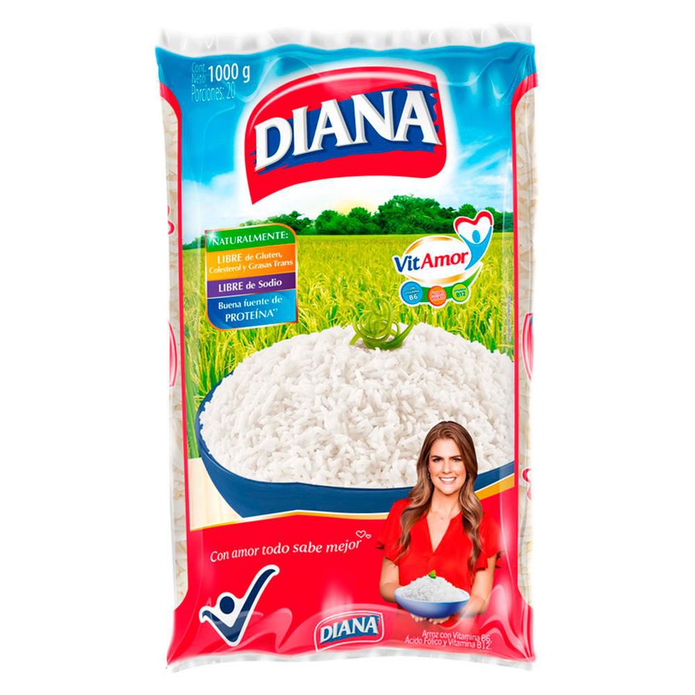 DIANA Arroz blanco vitamor (1000  gr)
