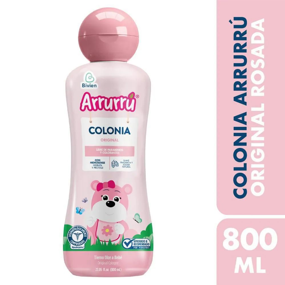 ARRURRU Original Pink Cologne X 400ml 