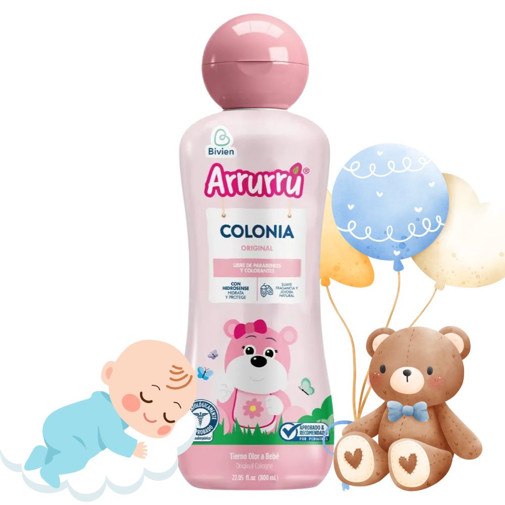 ARRURRU Original Pink Cologne X 400ml 