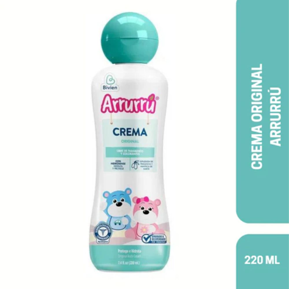 ARRURRU Crema Original Azul X 220ml