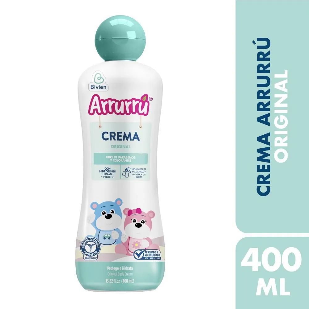ARRURRU Crema Original Azul X 400ml