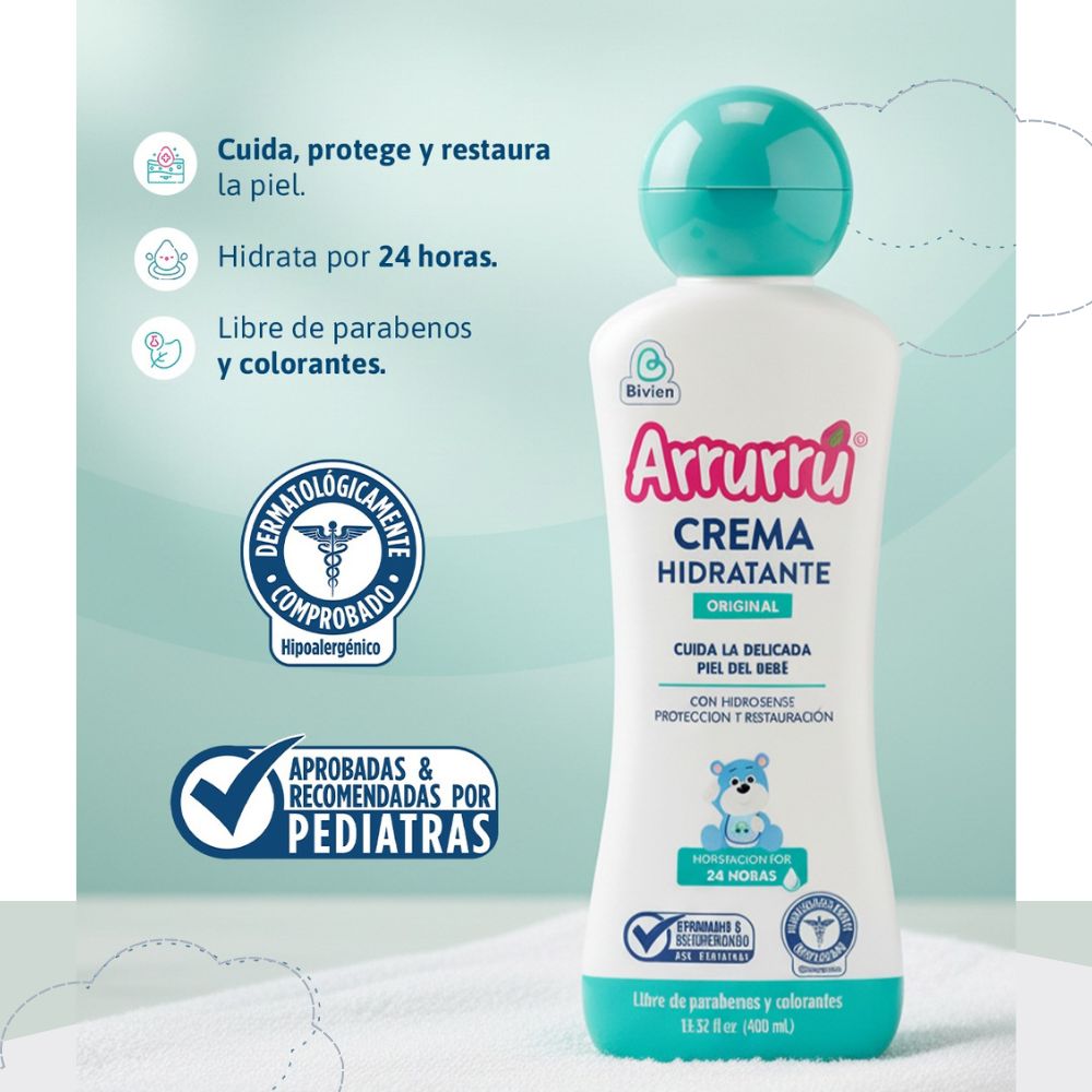 ARRURRU Crema Original Azul X 400ml