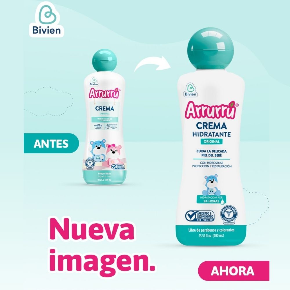 ARRURRU Crema Original Azul X 400ml