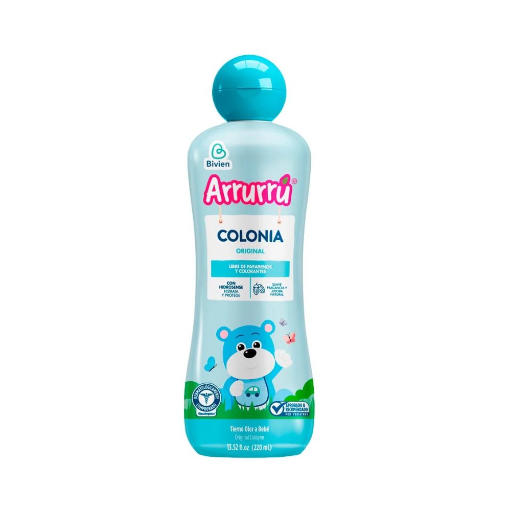 ARRURRU Original Blue Cologne for Babies 220 ml