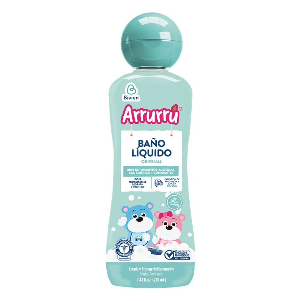 Arrurru Baño Liquido Original 220 ml