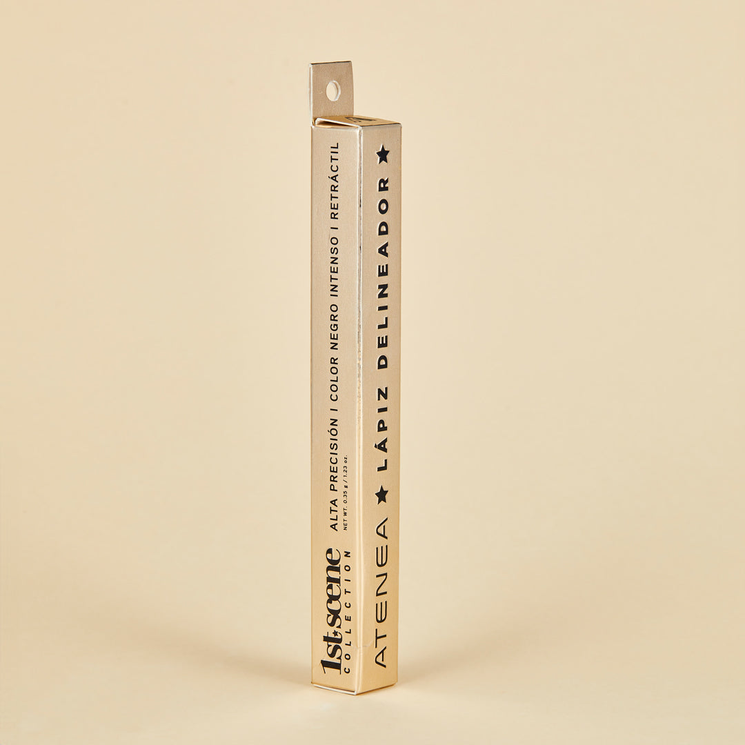 ATENEA DELINEADOR EN LaPIZ TONO NEGRO 1ST SCENE