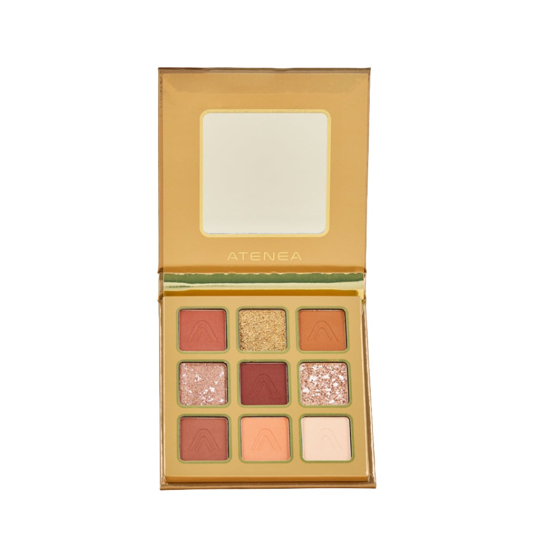 ATENEA LEGACY 9 TONES EYESHADOW PALETTE