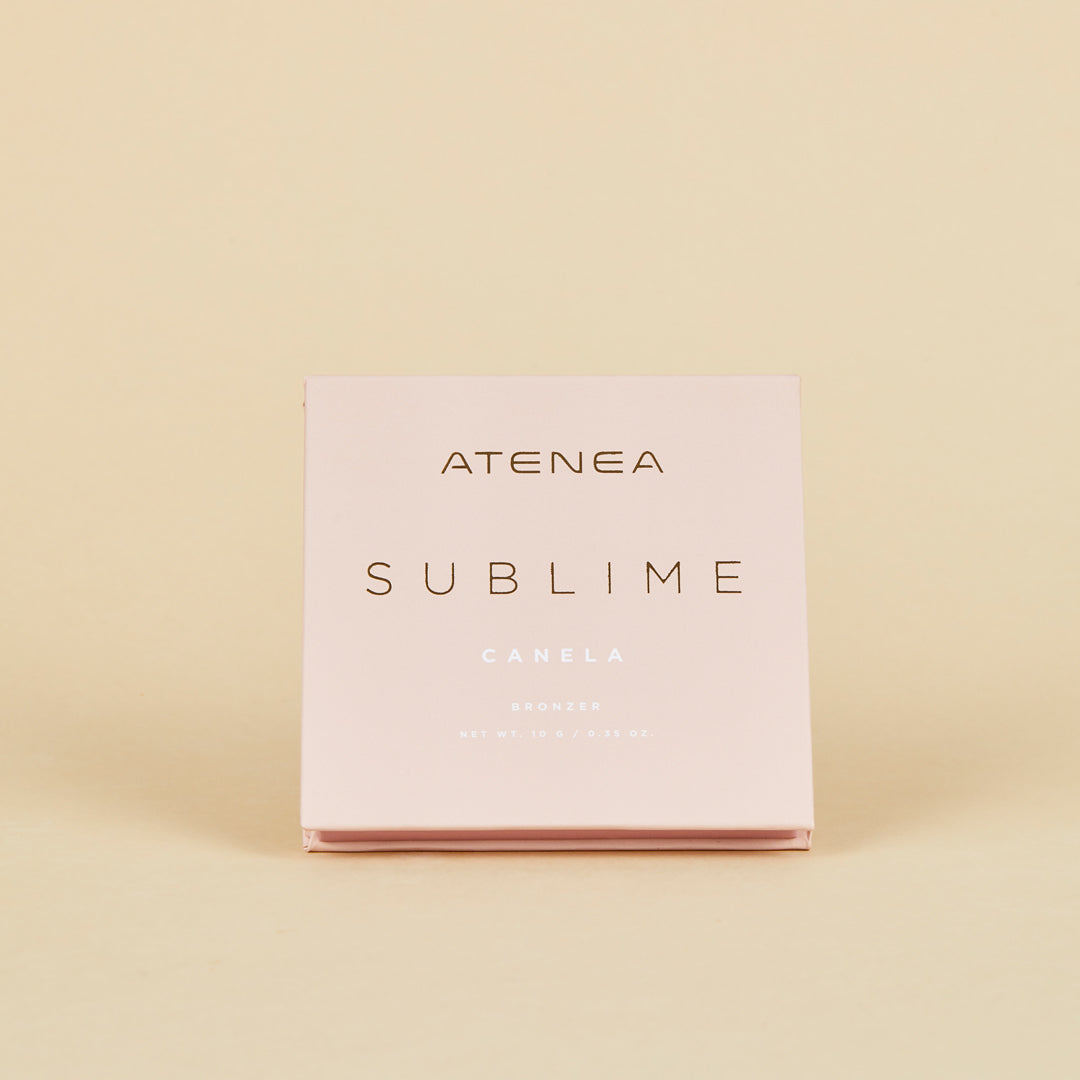 ATENEA BRONZER COMPACT CINNAMON SUBLIME