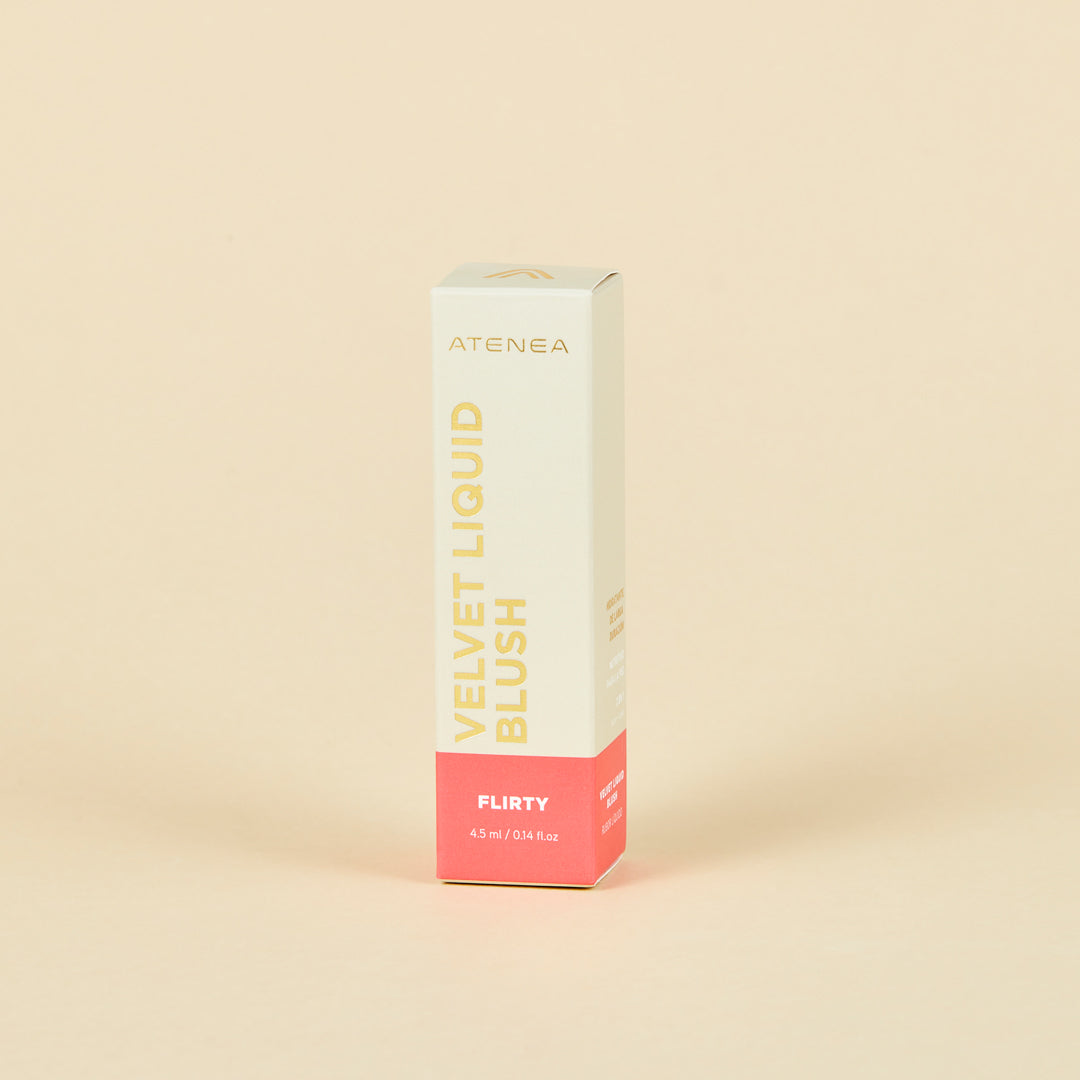 ATENEA VELVET COLLECTION LIQUID BLUSH