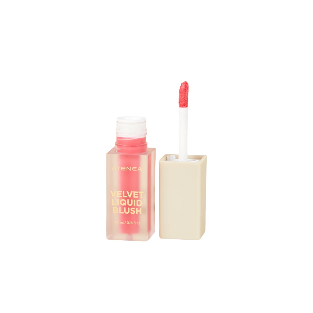 ATENEA VELVET COLLECTION LIQUID BLUSH