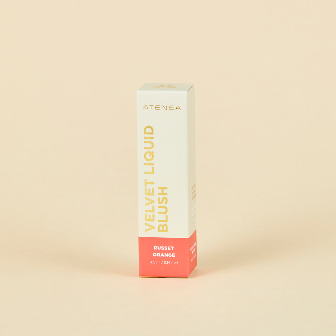 ATENEA VELVET COLLECTION LIQUID BLUSH