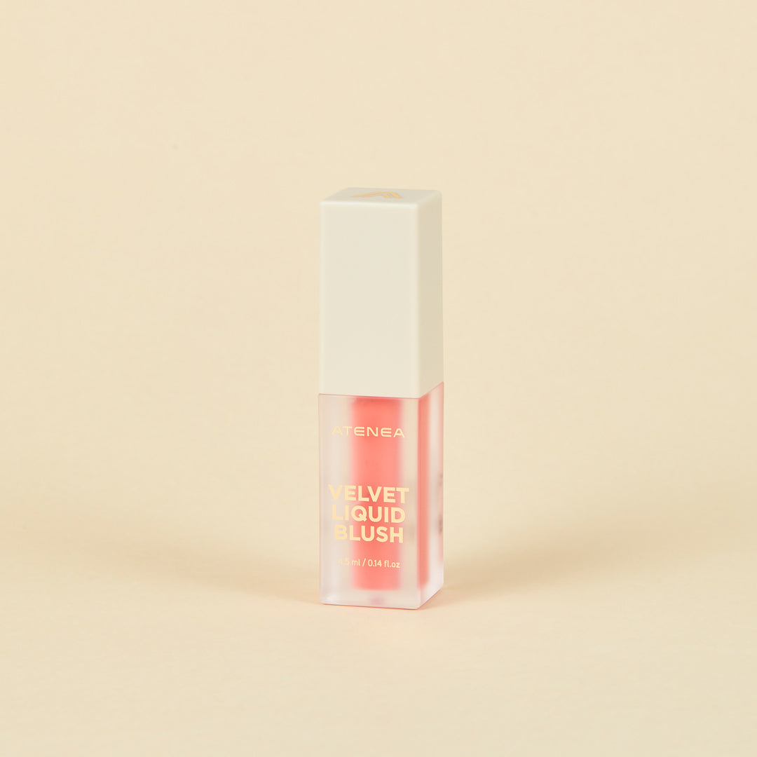 ATENEA VELVET COLLECTION LIQUID BLUSH