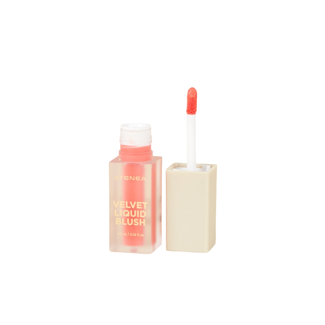 ATENEA VELVET COLLECTION LIQUID BLUSH