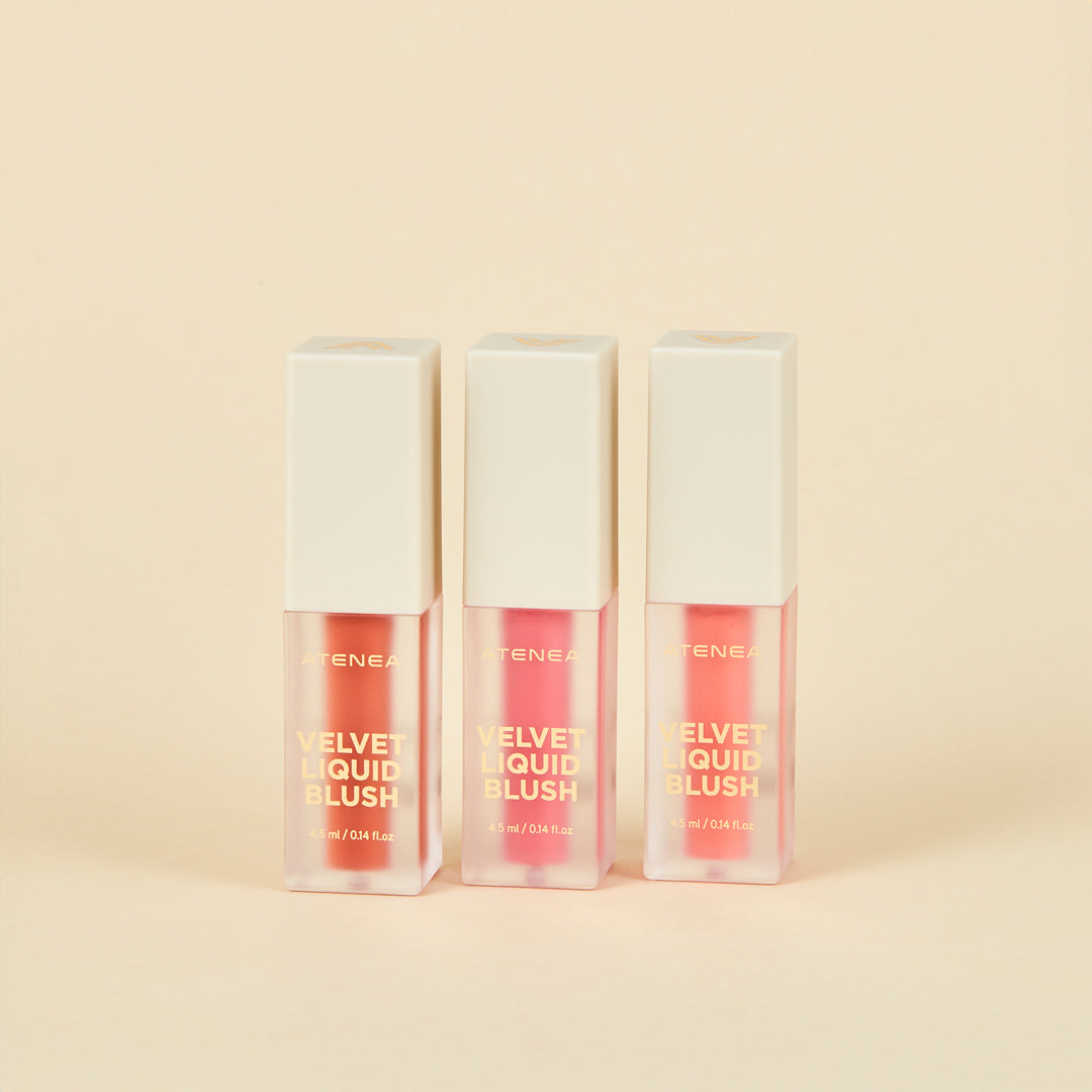 ATENEA VELVET COLLECTION LIQUID BLUSH