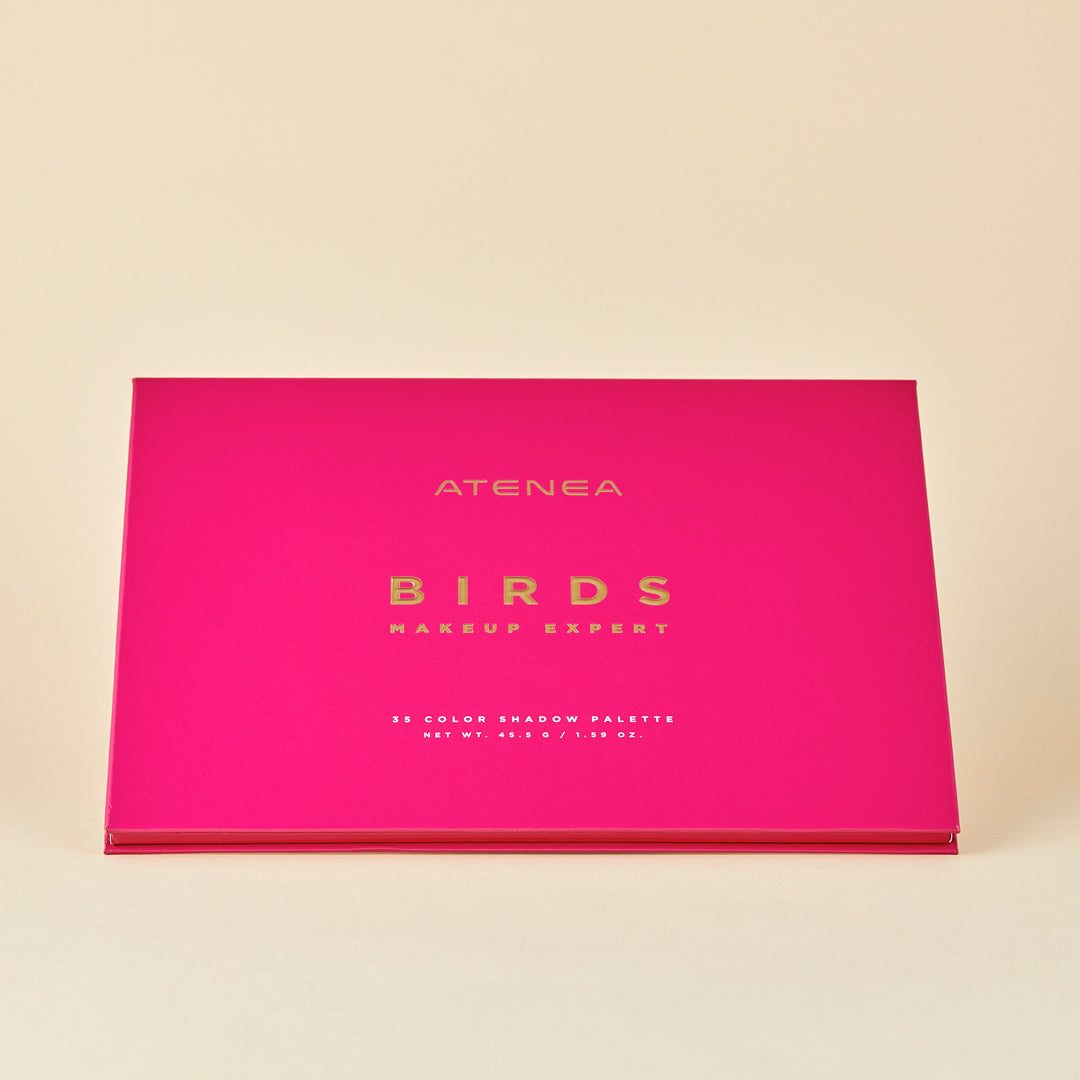 ATENEA PALETA DE SOMBRAS 35 TONOS BIRDS