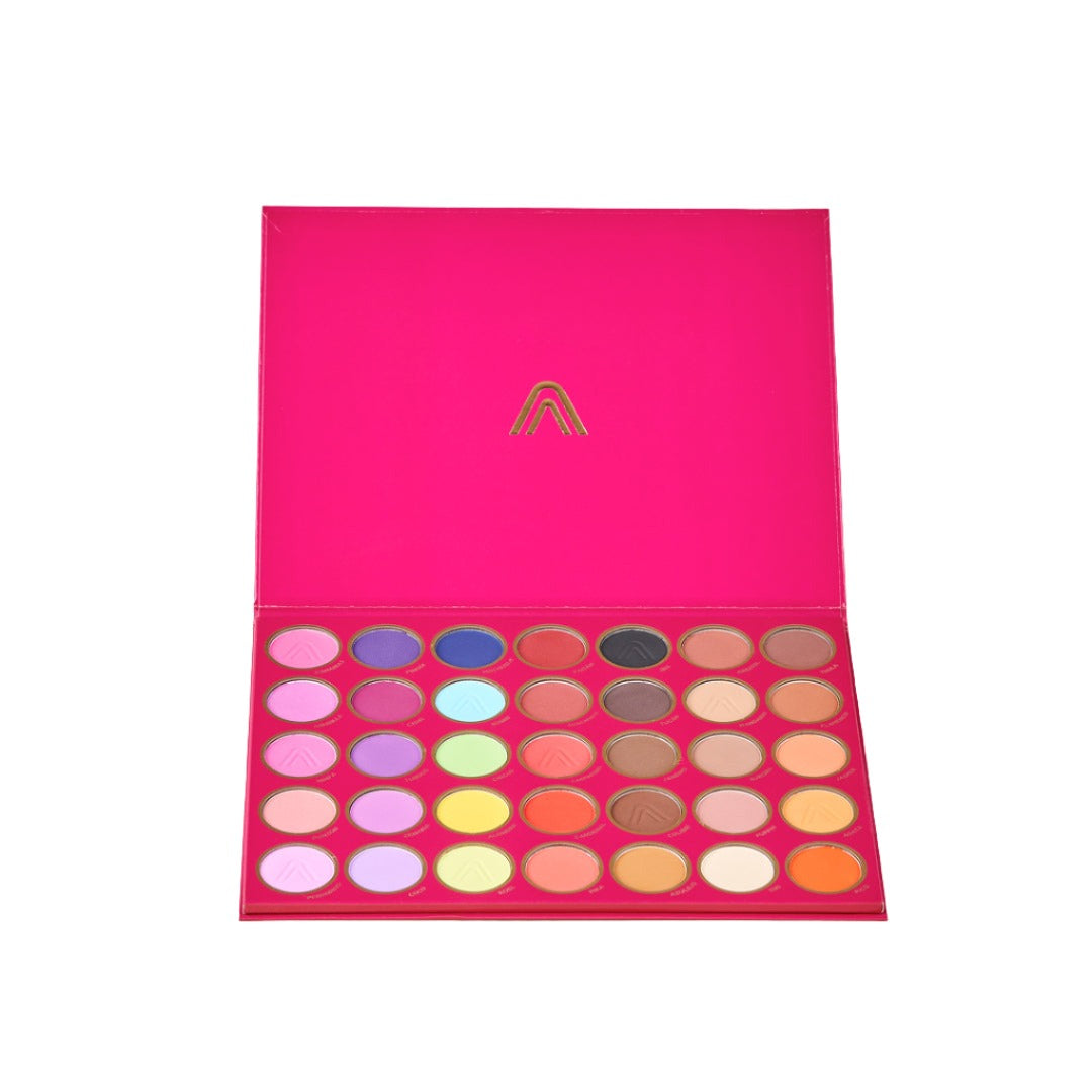 ATENEA PALETA DE SOMBRAS 35 TONOS BIRDS