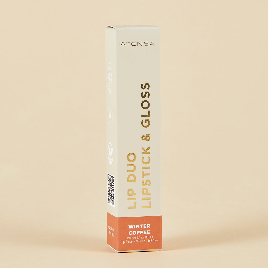 ATENEA LIP DUO LIPSTICK Y GLOSS COLLECTION