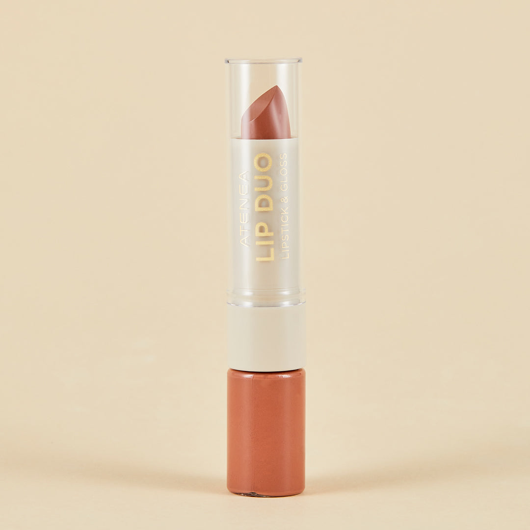 ATENEA LIP DUO LIPSTICK Y GLOSS COLLECTION