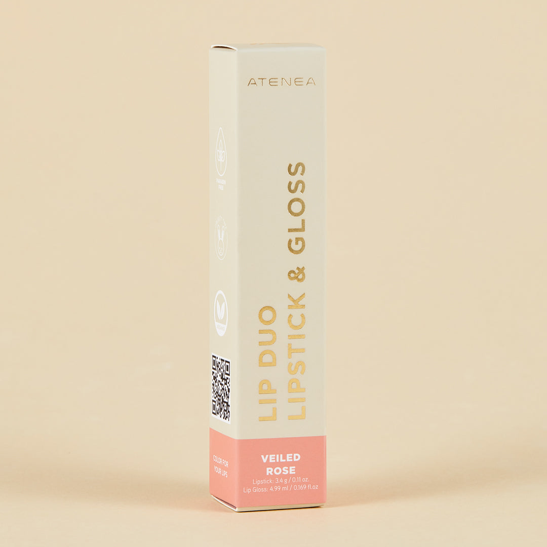 ATENEA LIP DUO LIPSTICK Y GLOSS COLLECTION