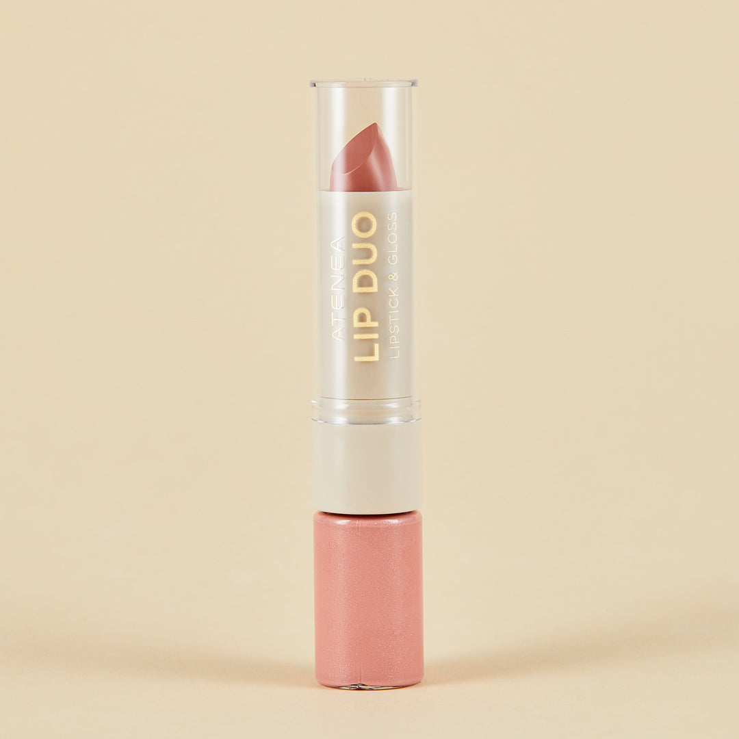 ATENEA LIP DUO LIPSTICK Y GLOSS COLLECTION