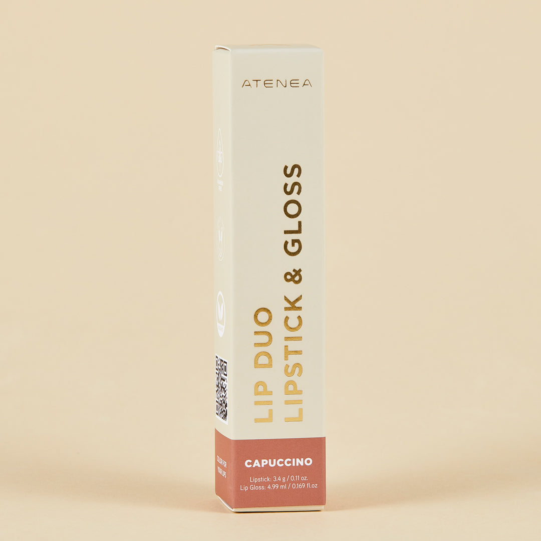 ATENEA LIP DUO LIPSTICK Y GLOSS COLLECTION