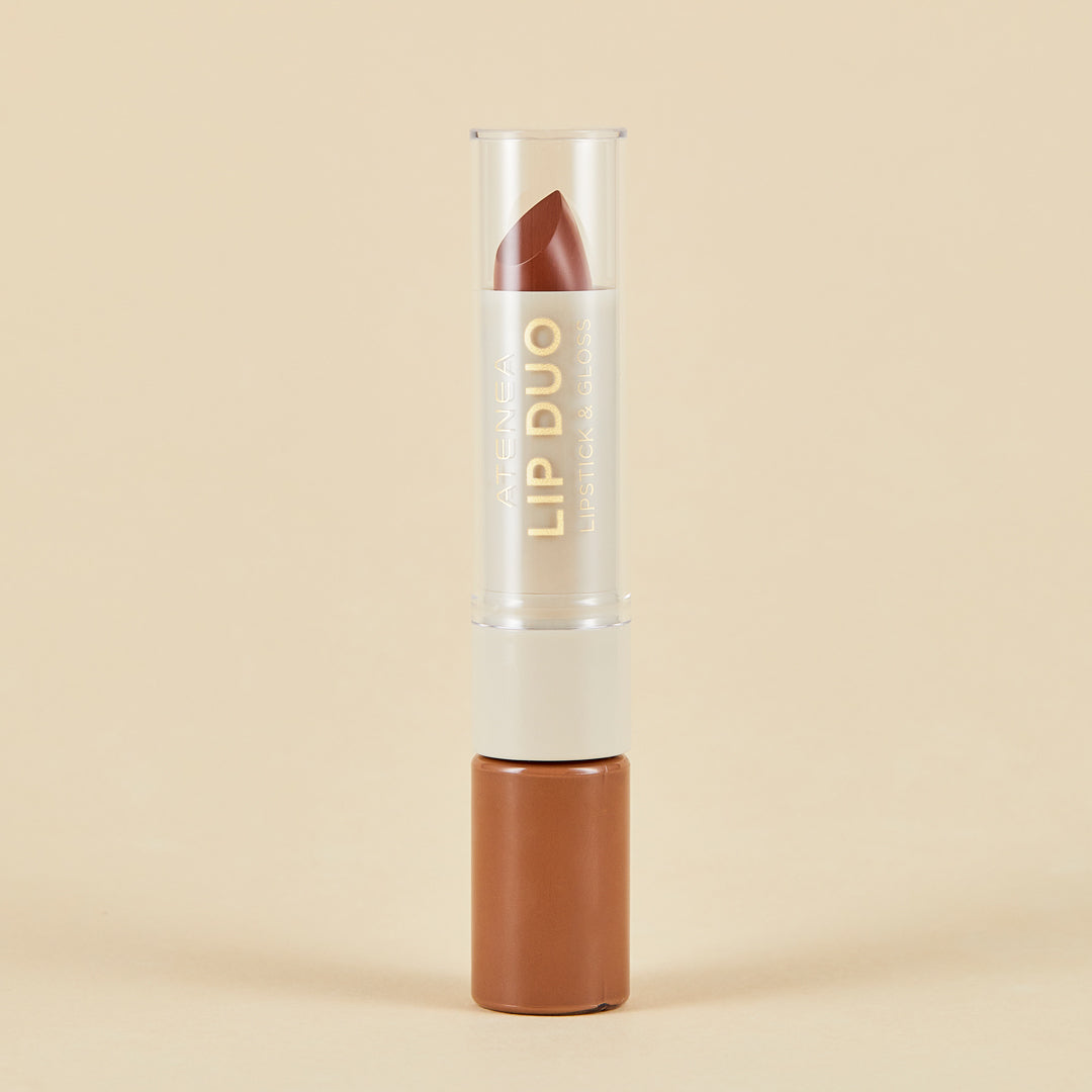 ATENEA LIP DUO LIPSTICK Y GLOSS COLLECTION