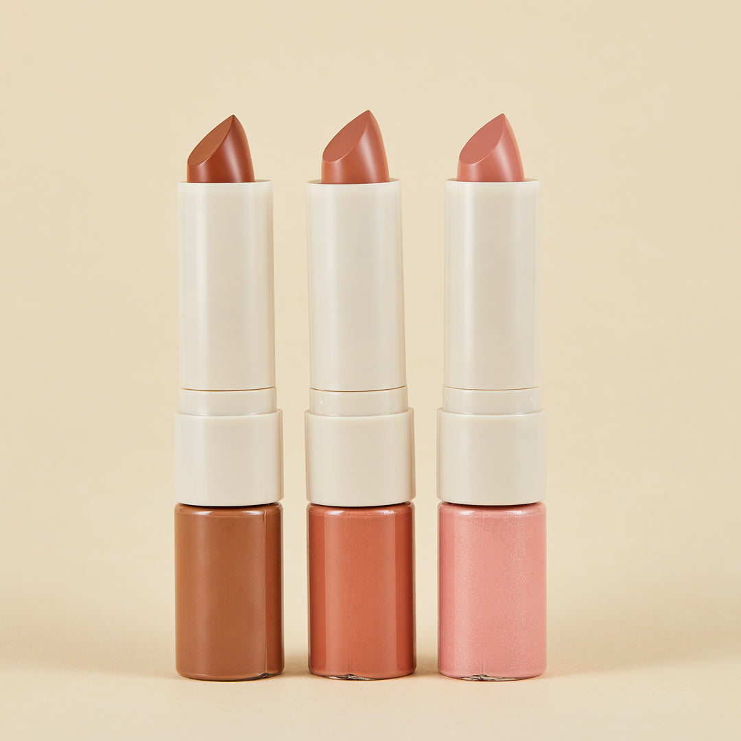 ATENEA LIP DUO LIPSTICK Y GLOSS COLLECTION