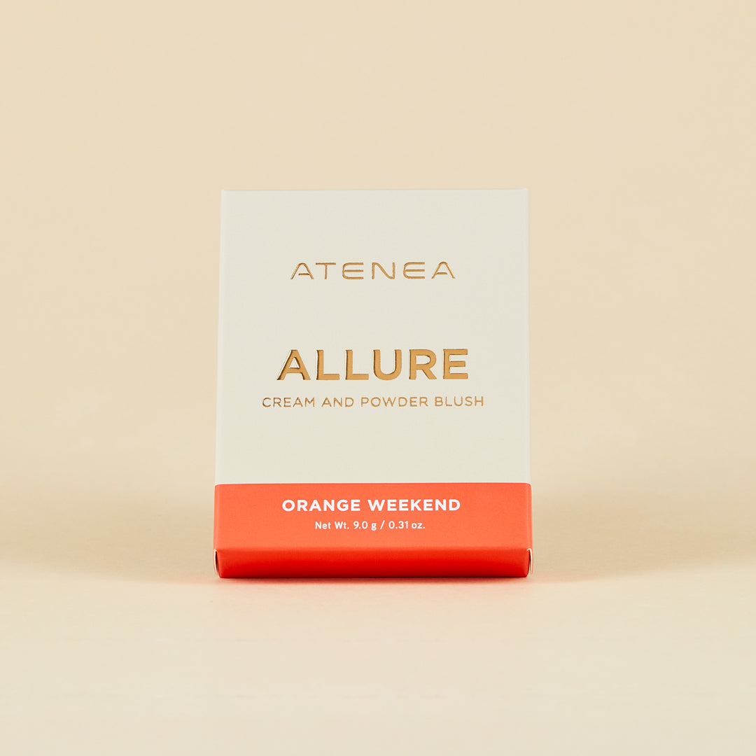 ATENEA ALLURE CREAM AND COMPACT POWDER DUO BLUSH
